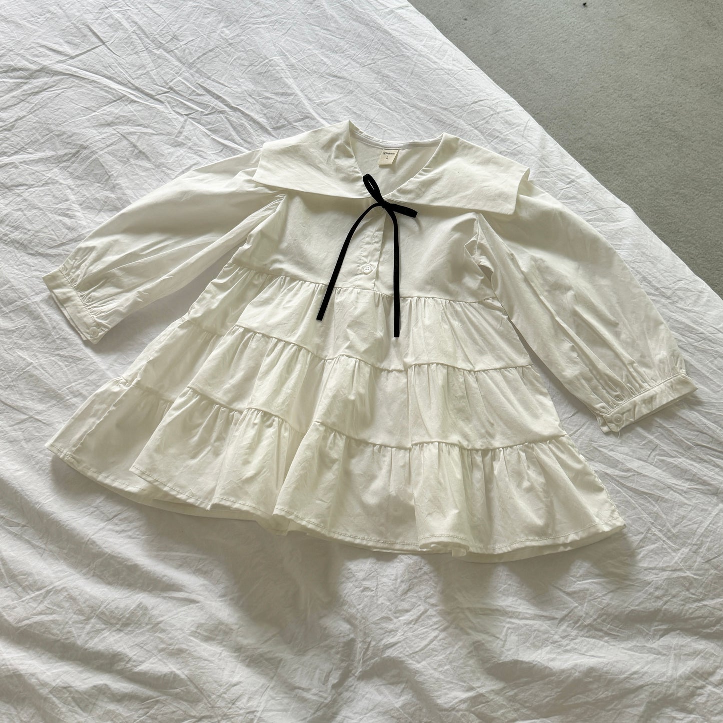 [PRE-ORDER] Ann sailor cancan dress