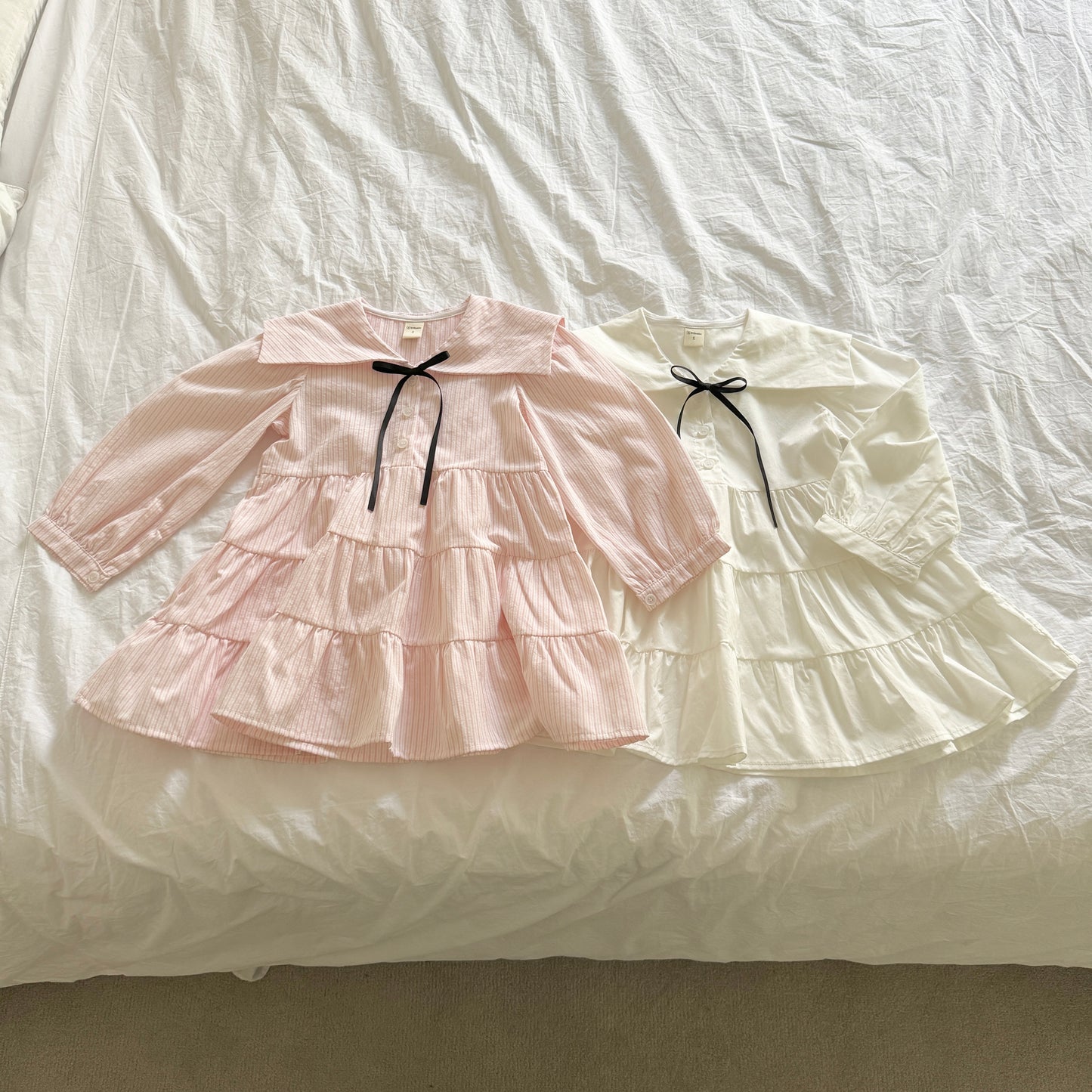 [PRE-ORDER] Ann sailor cancan dress