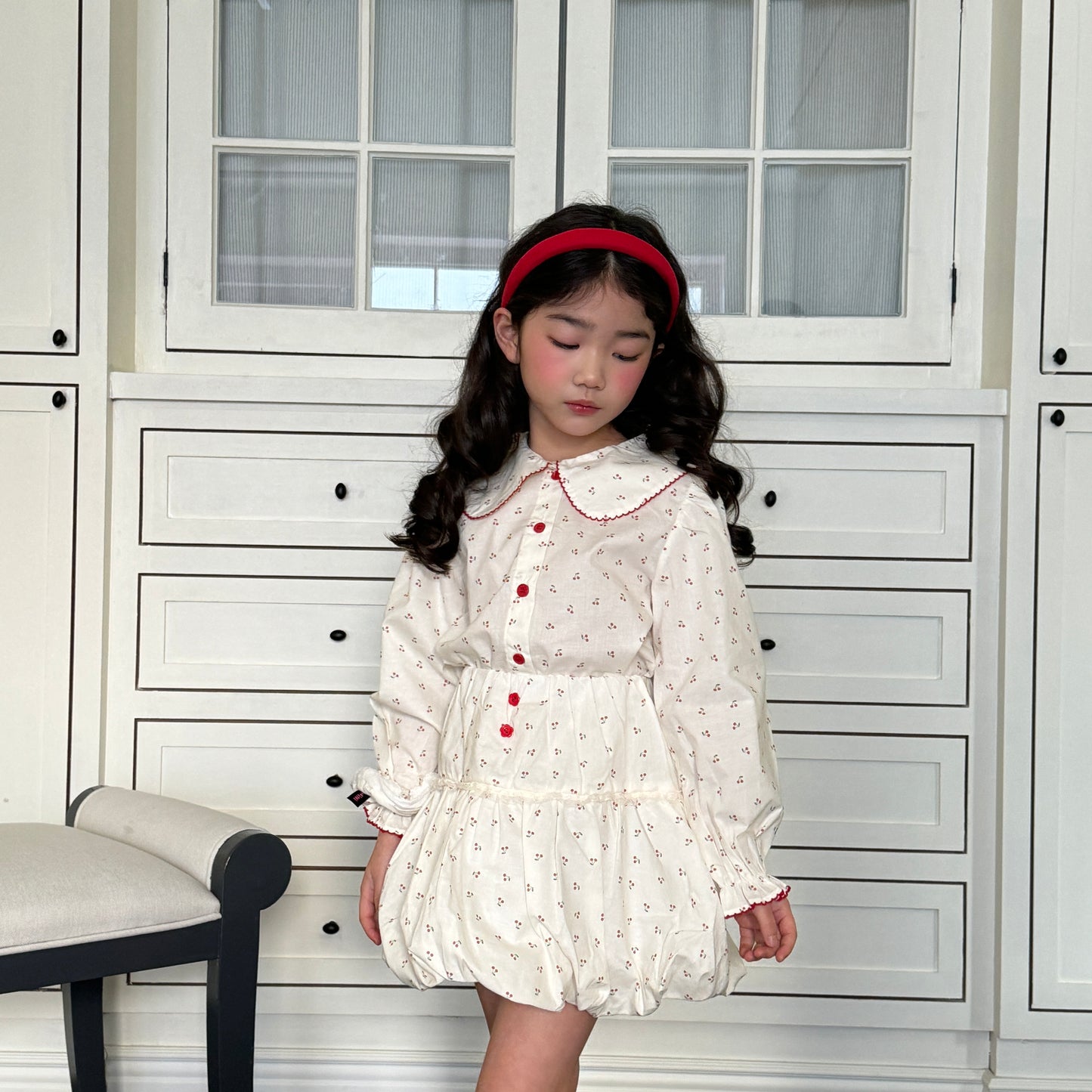 [PRE-ORDER] Spring collared blouse