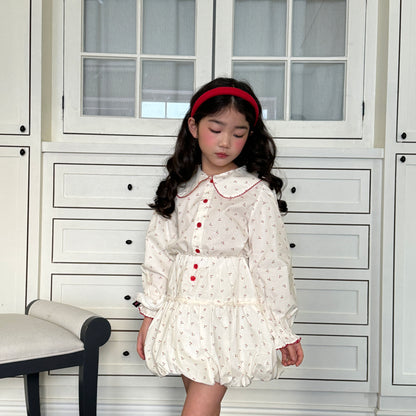 [PRE-ORDER] Spring collared blouse