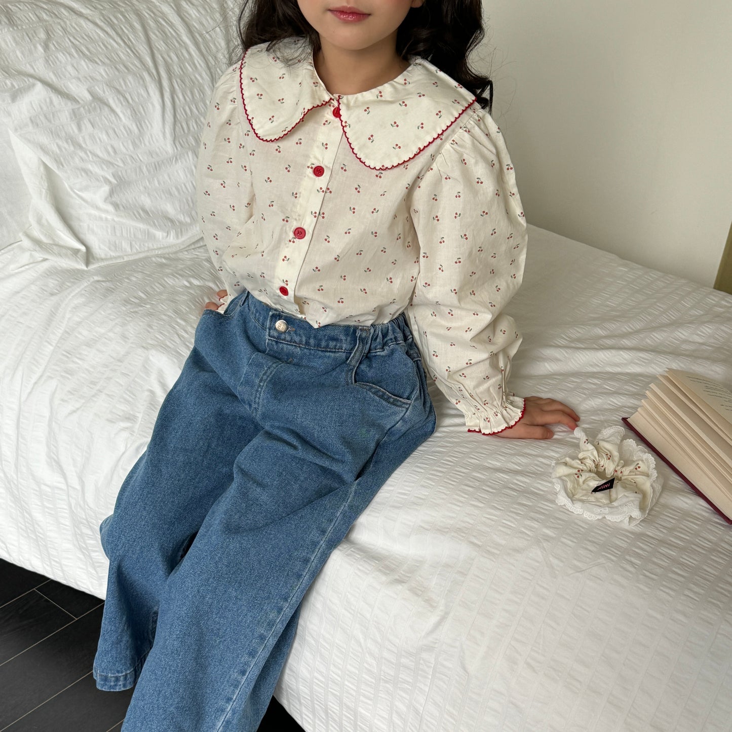 [PRE-ORDER] Spring collared blouse