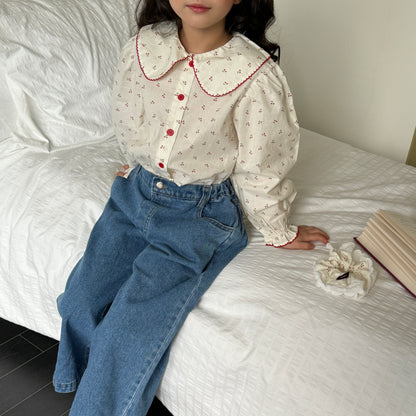[PRE-ORDER] Spring collared blouse