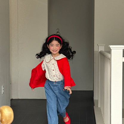 [PRE-ORDER] Spring collared blouse