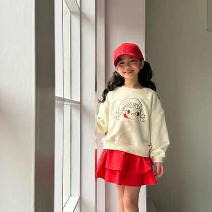 [PRE-ORDER] Yummy embroidery sweatshirt