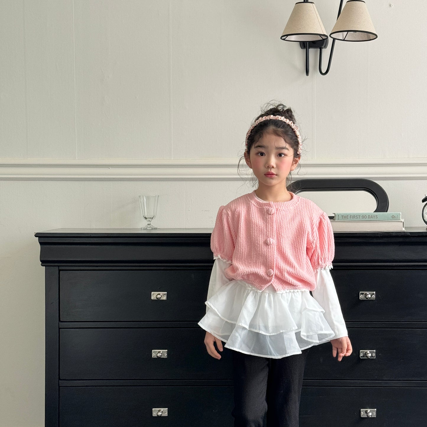 [PRE-ORDER] Tulip knit cardigan