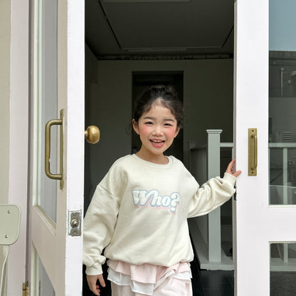 [PRE-ORDER] Who sweatshirt