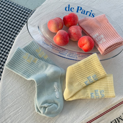 [PRE-ORDER] Salt Butter Milk socks set