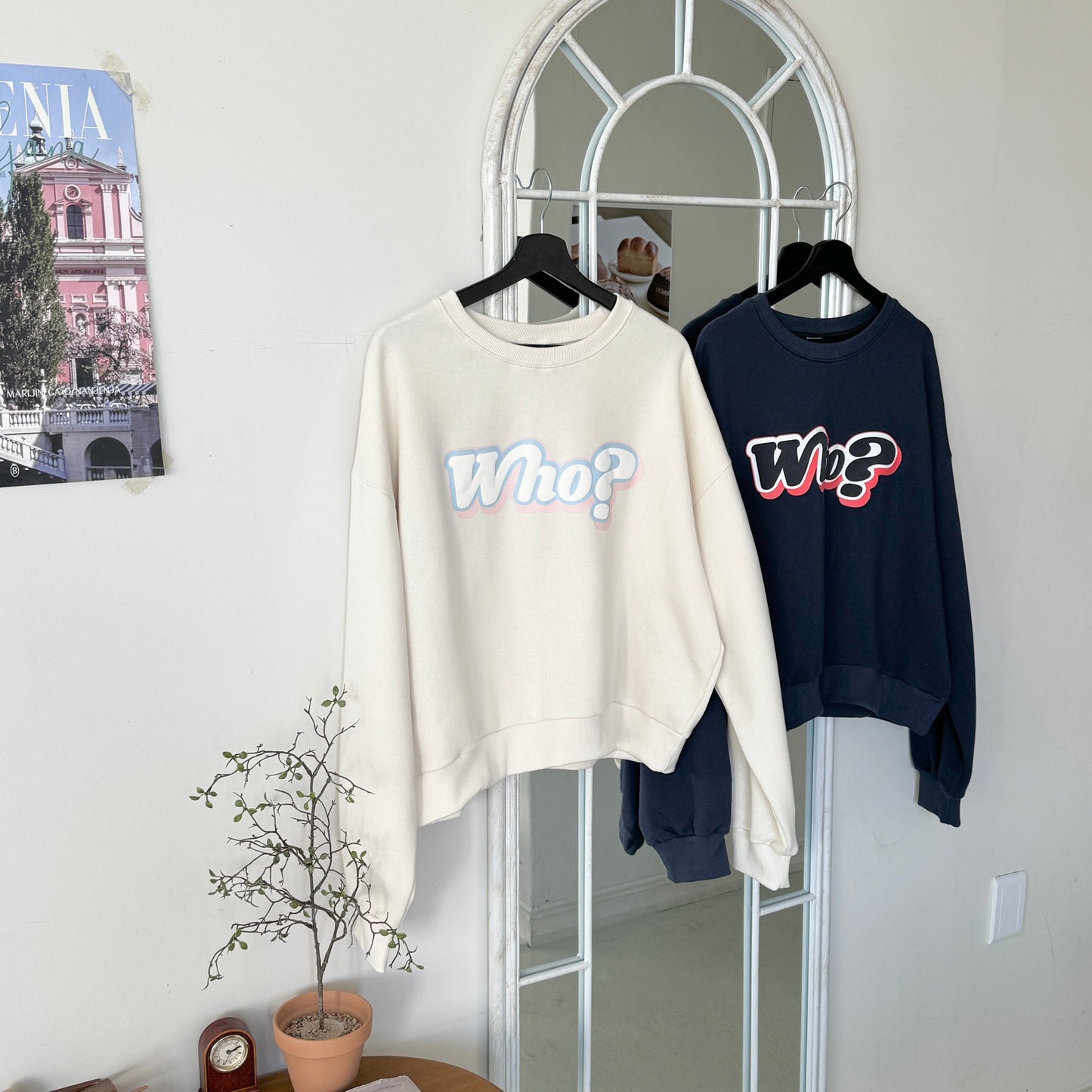 [PRE-ORDER] Who sweatshirt