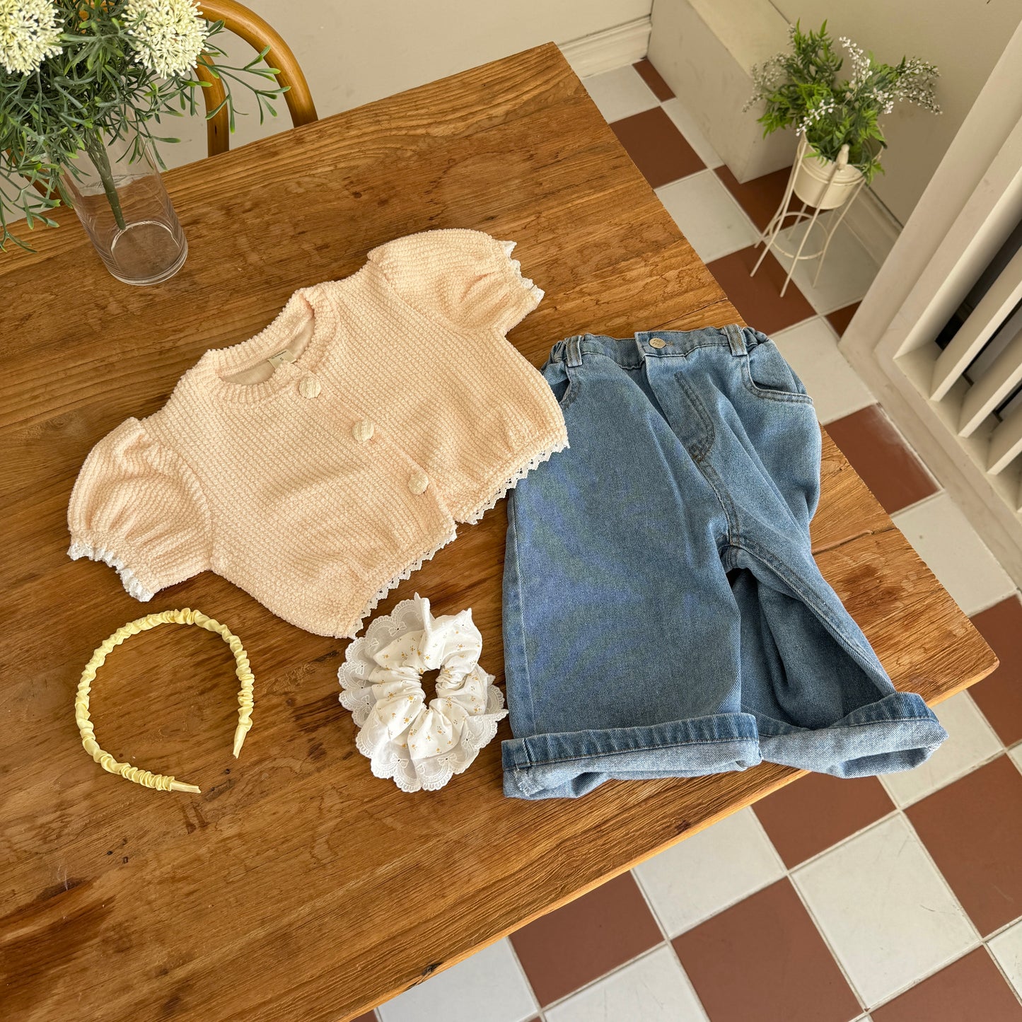 [PRE-ORDER] Tulip knit cardigan
