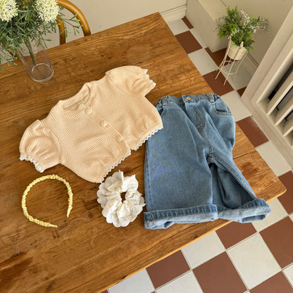 [PRE-ORDER] Tulip knit cardigan
