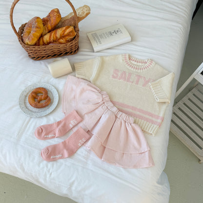 [PRE-ORDER] Salt Butter Milk socks set