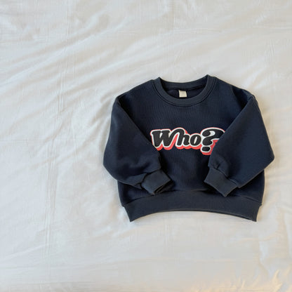 [PRE-ORDER] Who sweatshirt