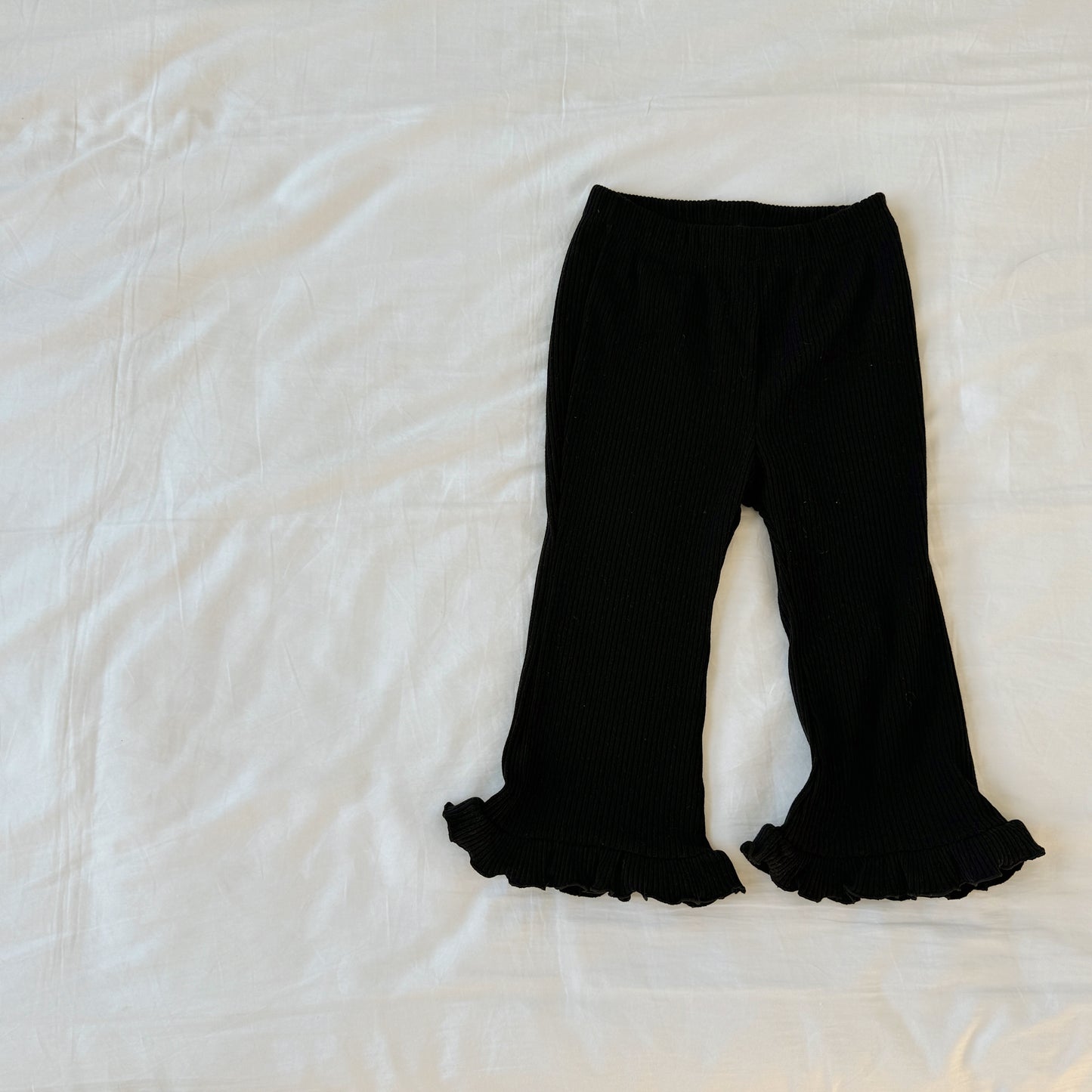 [PRE-ORDER] Pompom frill bootcut pants