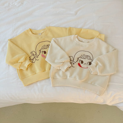 [PRE-ORDER] Yummy embroidery sweatshirt