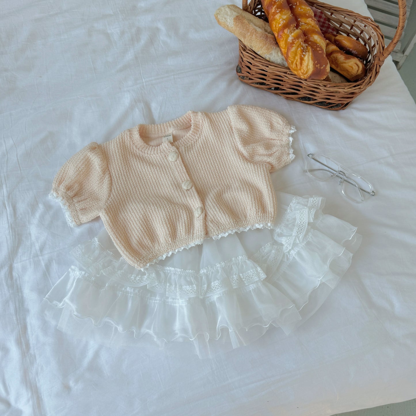 [PRE-ORDER] Tulip knit cardigan