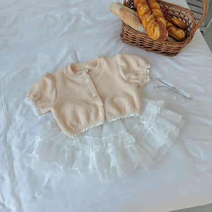 [PRE-ORDER] Tulip knit cardigan