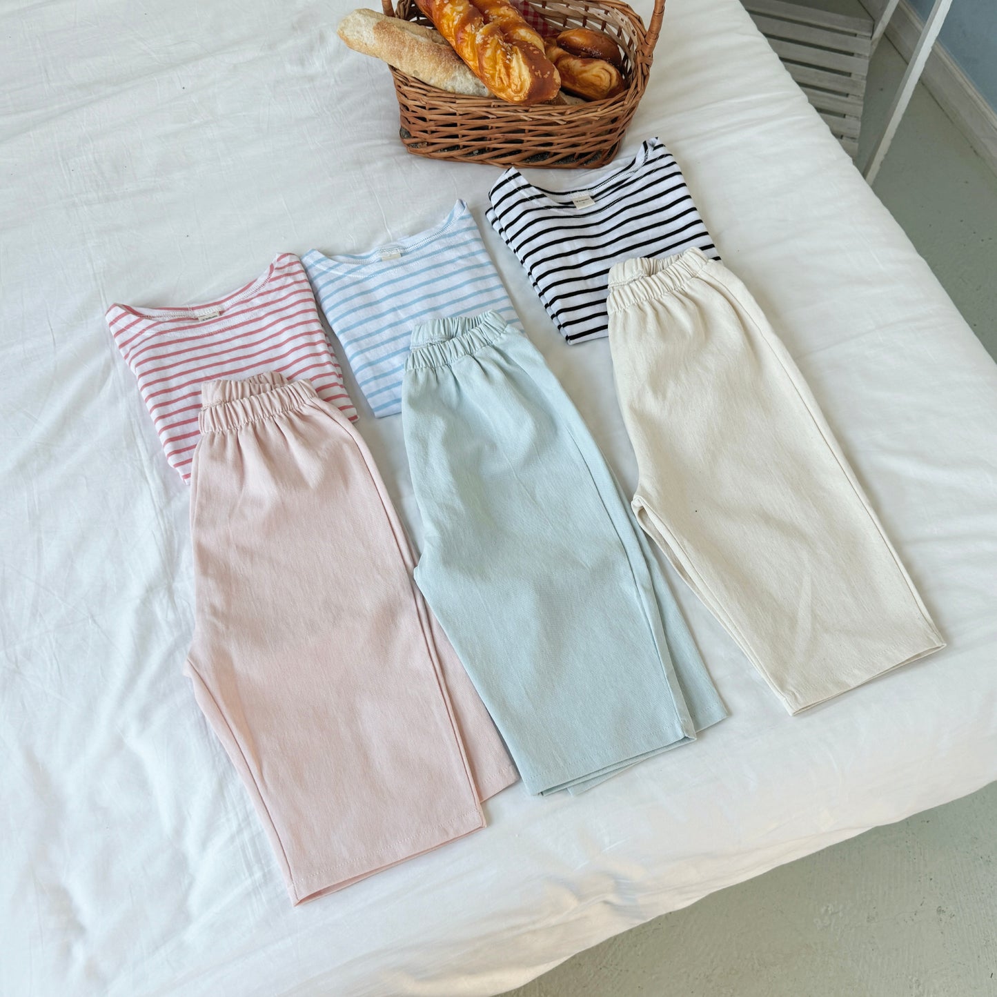 [PRE-ORDER] Mood cotton sausage pants