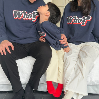 [PRE-ORDER] Who sweatshirt