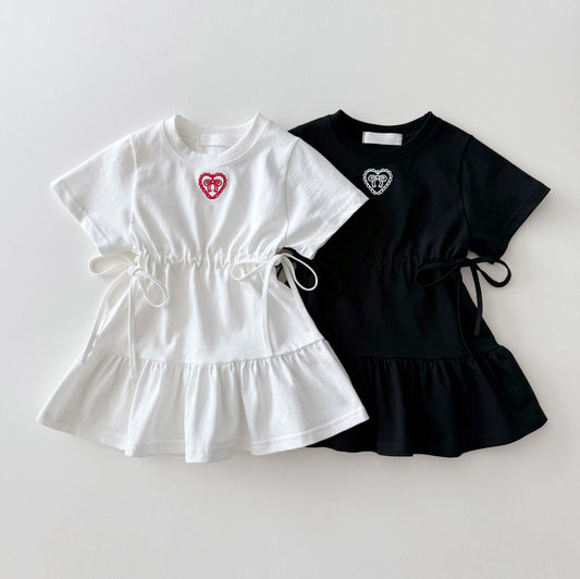 [PRE-ORDER] Ribbon embroidery dress