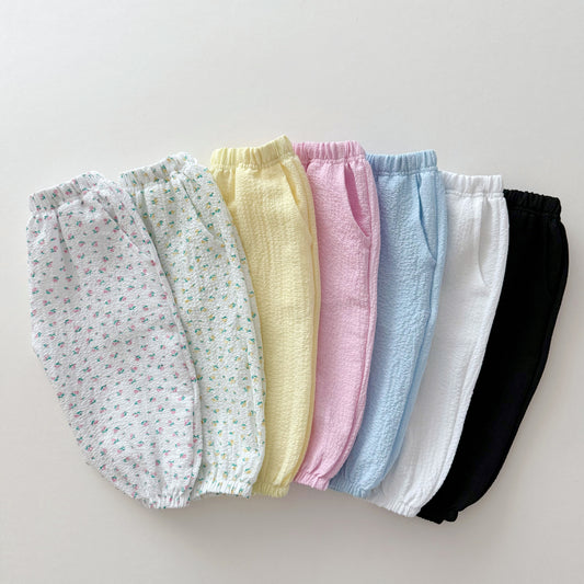 [PRE-ORDER] Summer cool sausage pants