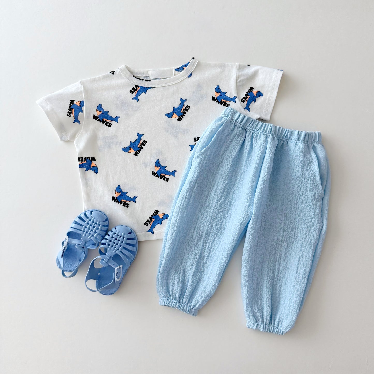 [PRE-ORDER] Summer cool sausage pants