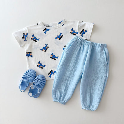 [PRE-ORDER] Summer cool sausage pants