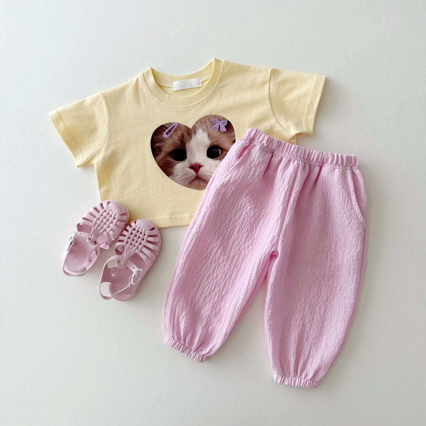 [PRE-ORDER] Summer cool sausage pants
