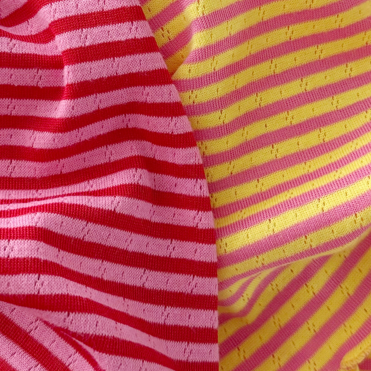 [PRE-ORDER] Striped ribbon dresss