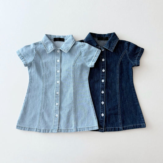 [PRE-ORDER] Denim dress