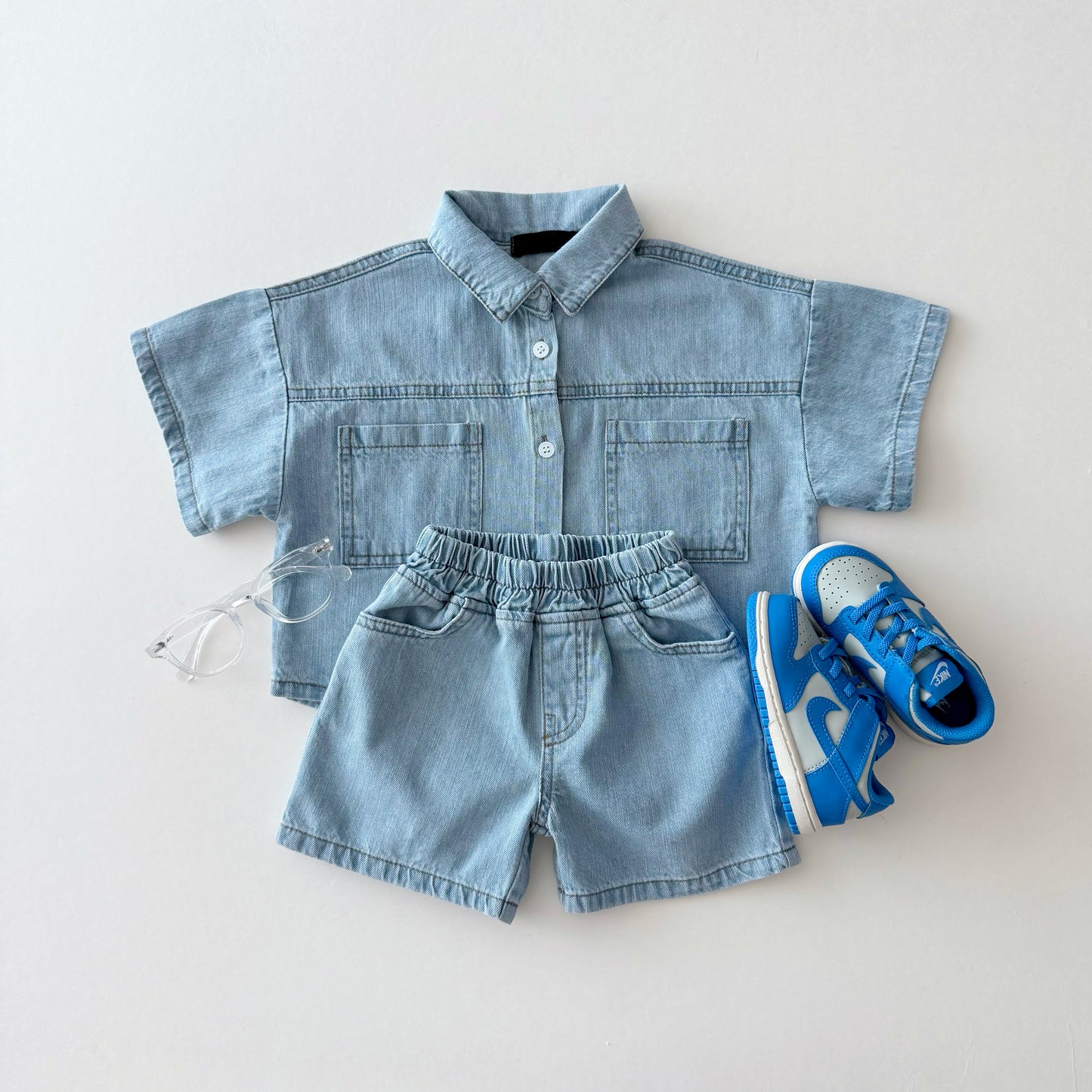 [PRE-ORDER] Denim set