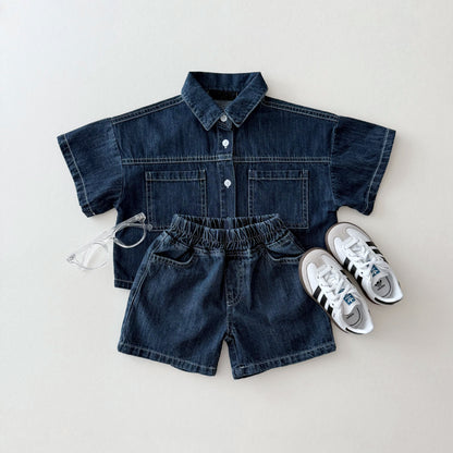 [PRE-ORDER] Denim set
