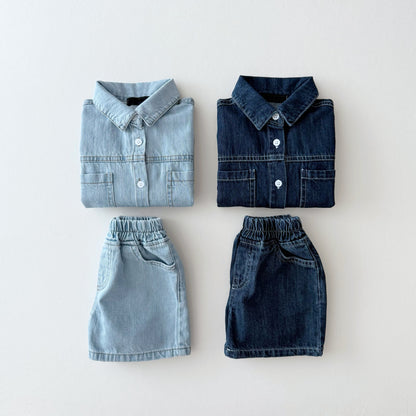 [PRE-ORDER] Denim set