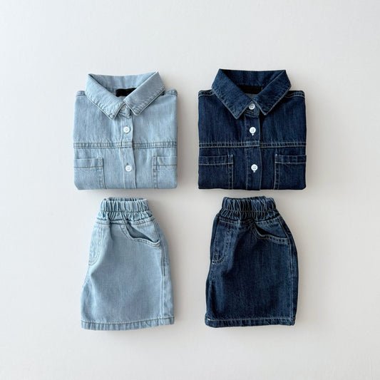 [PRE-ORDER] Denim set