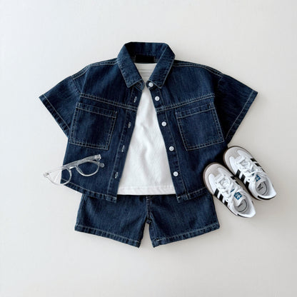 [PRE-ORDER] Denim set