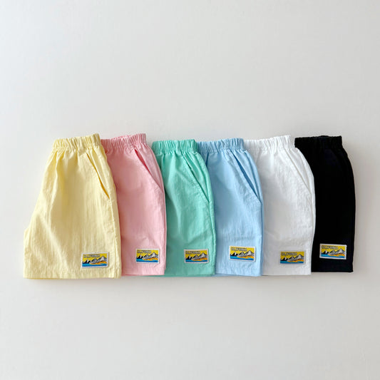 [PRE-ORDER] Nylon shorts
