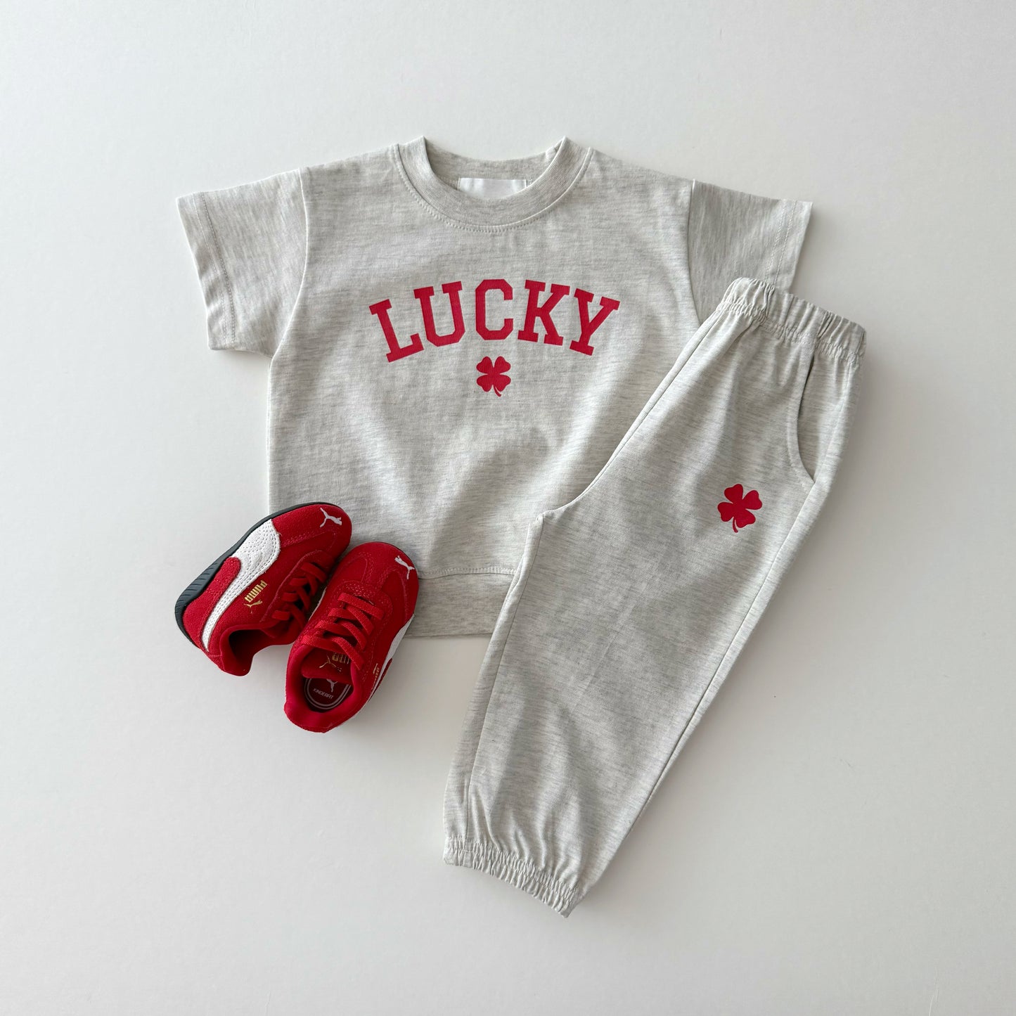 [PRE-ORDER] Lucky jogger pants set