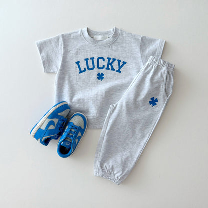 [PRE-ORDER] Lucky jogger pants set