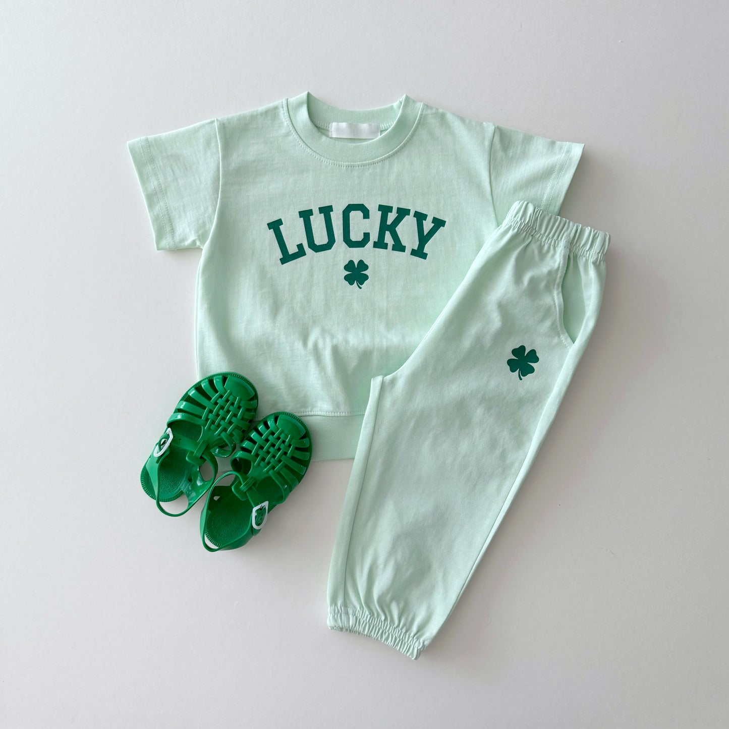 [PRE-ORDER] Lucky jogger pants set