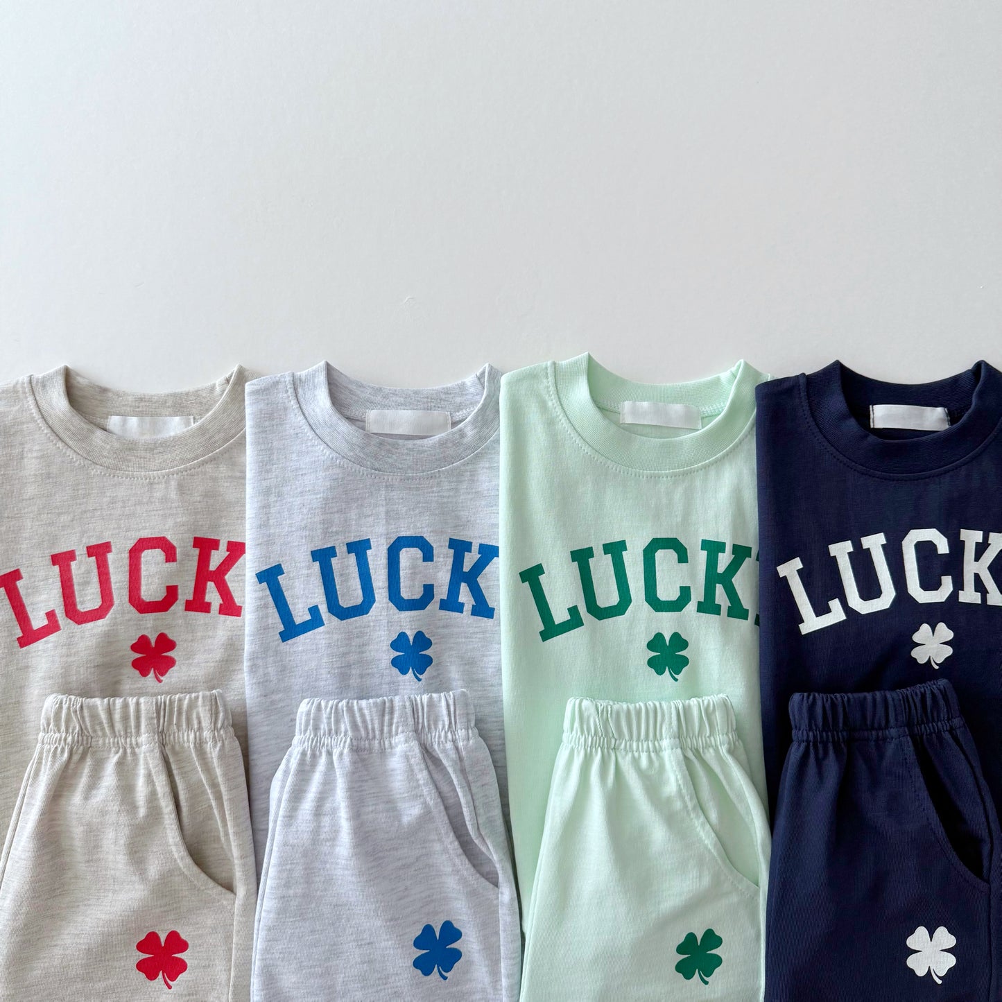 [PRE-ORDER] Lucky jogger pants set