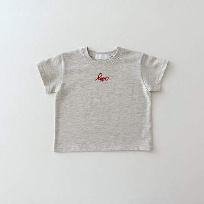 [PRE-ORDER] Love embroidery set