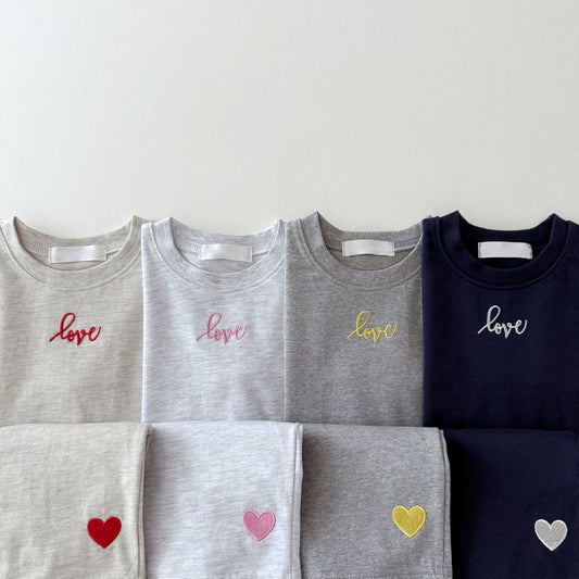 [PRE-ORDER] Love embroidery set