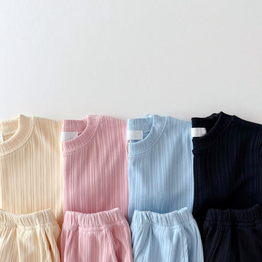 [PRE-ORDER] Pleats wide pants set