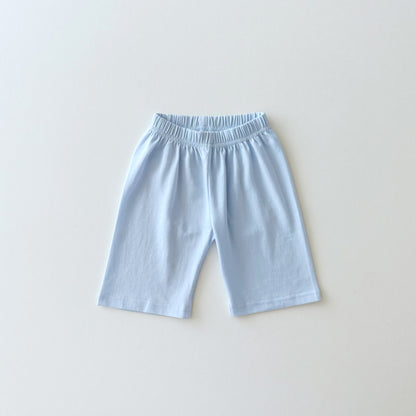 The cozy PJ set [blue, pink]