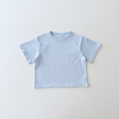 The cozy PJ set [blue, pink]