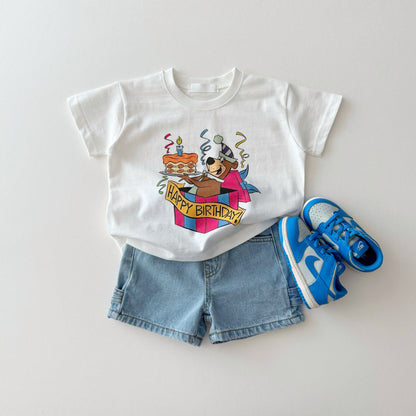 [PRE-ORDER] Yogi bear t-shirt
