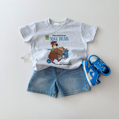 [PRE-ORDER] Burmuda denim shorts