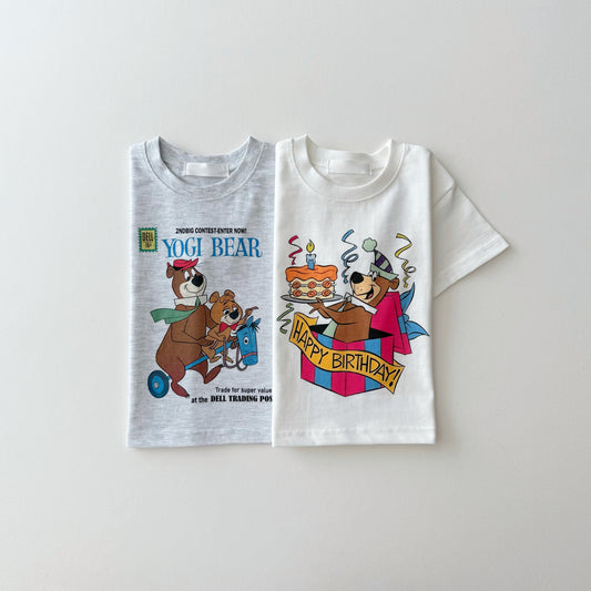 [PRE-ORDER] Yogi bear t-shirt