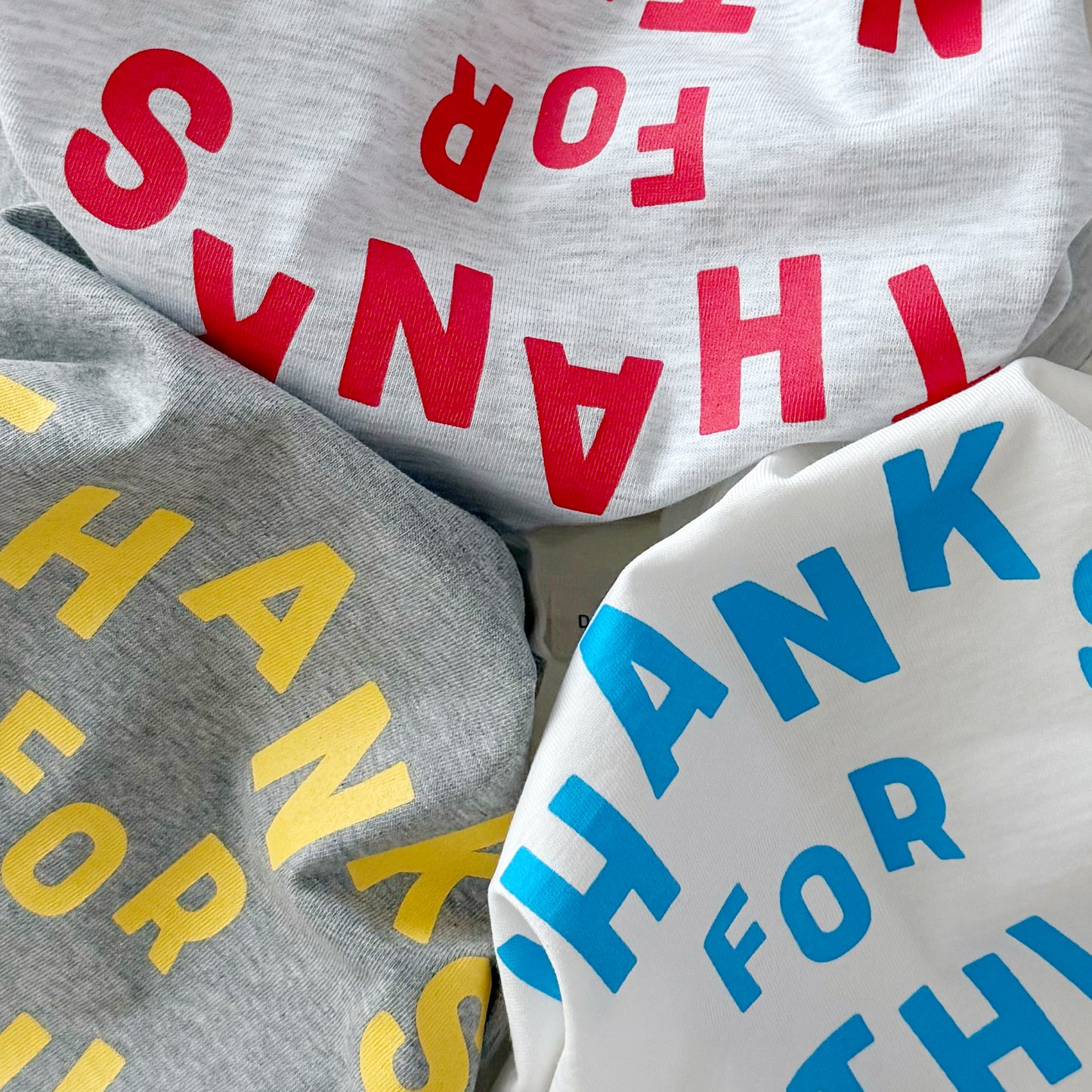 [PRE-ORDER] Thanks t-shirt