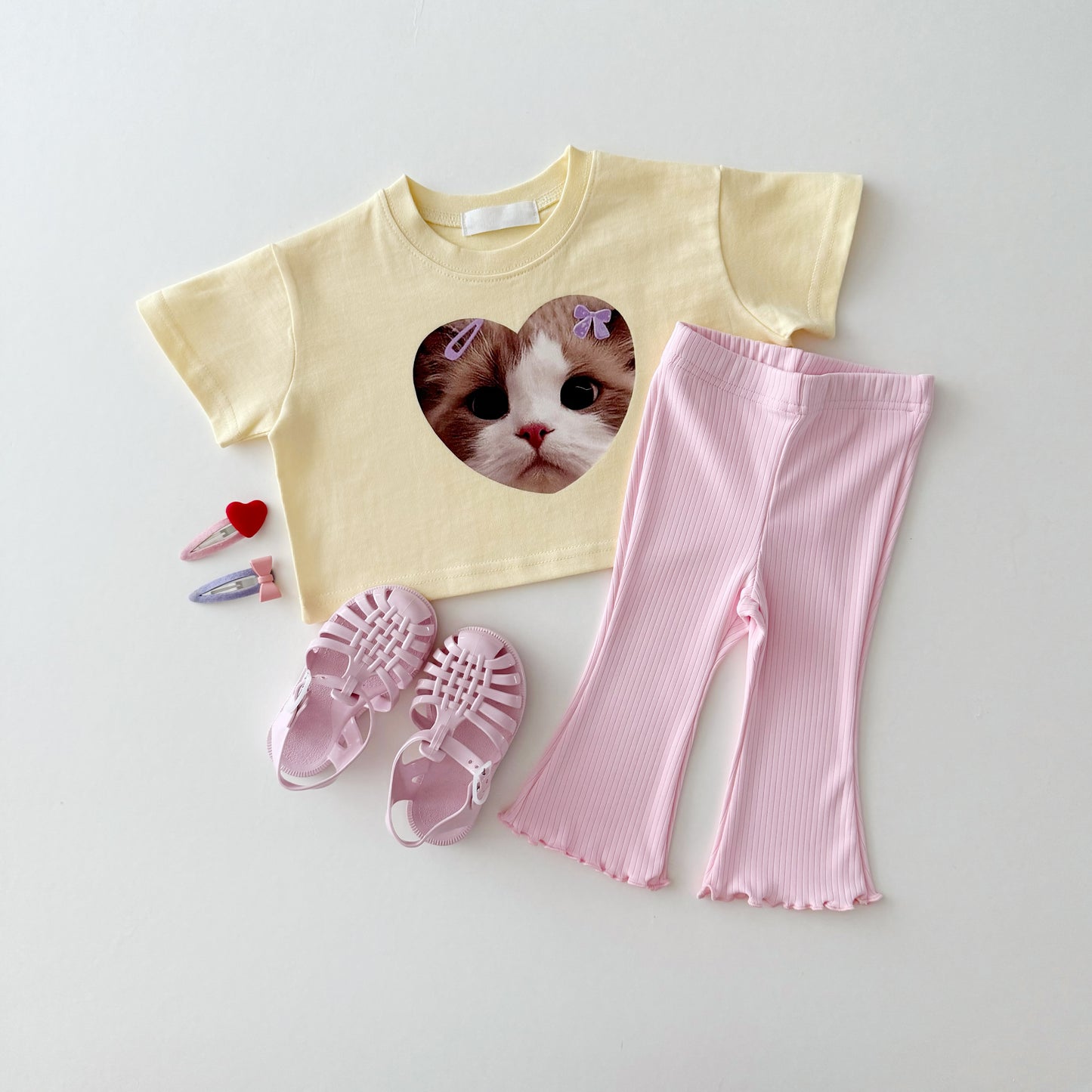 [PRE-ORDER] Cutie cropped t-shirt
