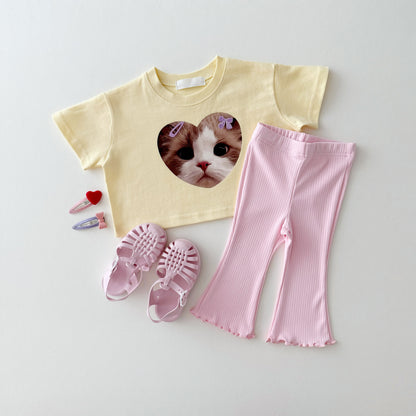 [PRE-ORDER] Cutie cropped t-shirt
